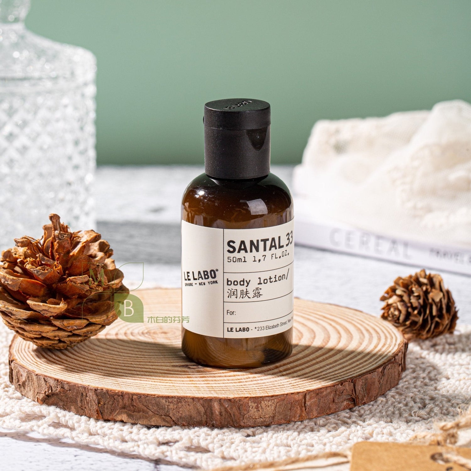 LE LABO Fragrances Santal 33 Shampoo &amp; Shower Gel &amp; Conditioner &amp; Body Lotion 50ML