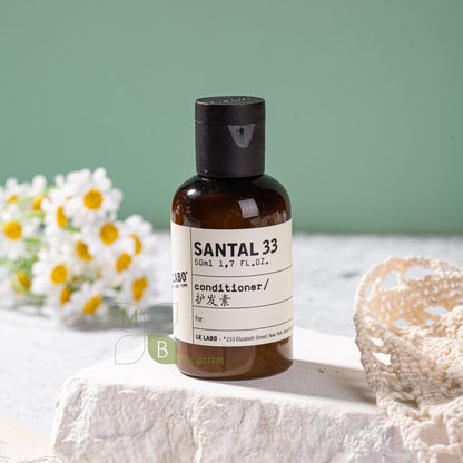 LE LABO Fragrances Santal 33 Shampoo &amp; Shower Gel &amp; Conditioner &amp; Body Lotion 50ML