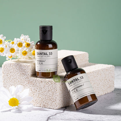 LE LABO Fragrances Santal 33 Shampoo &amp; Shower Gel &amp; Conditioner &amp; Body Lotion 50ML