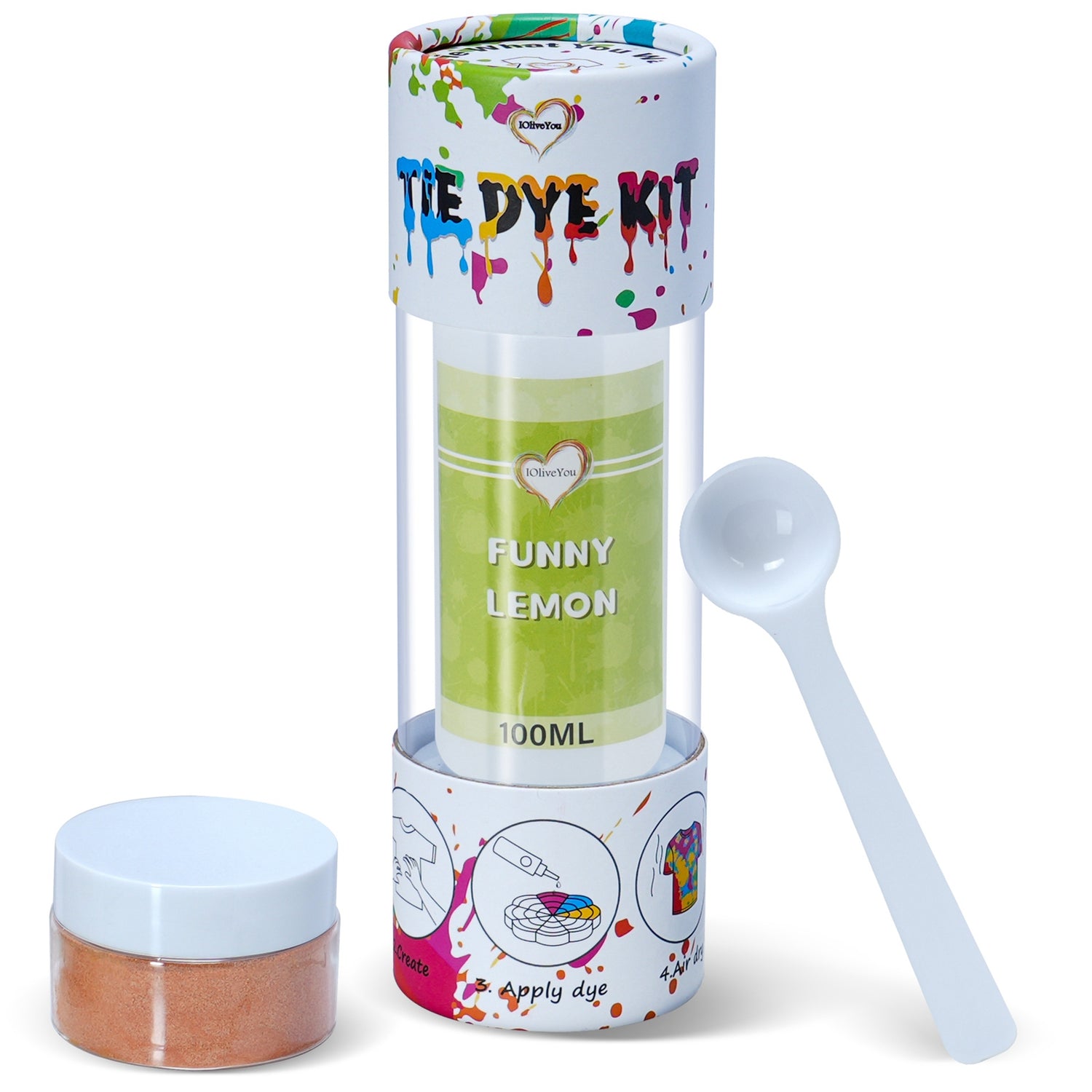 IOliveYou® Tie Dye refills -8colors