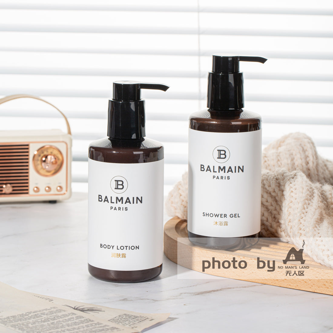  BALMAIN Gel Douche &amp; Lotion pour le corps 300 ml