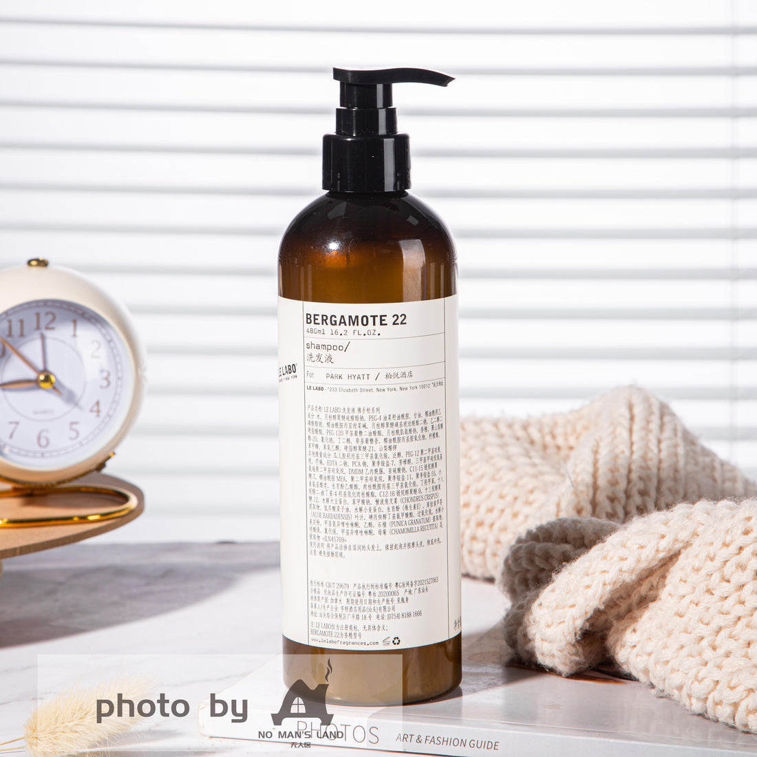 LE LABO Bergamotte 22 Shampoo &amp; Duschgel &amp; Spülung &amp; Körperlotion 480ML 