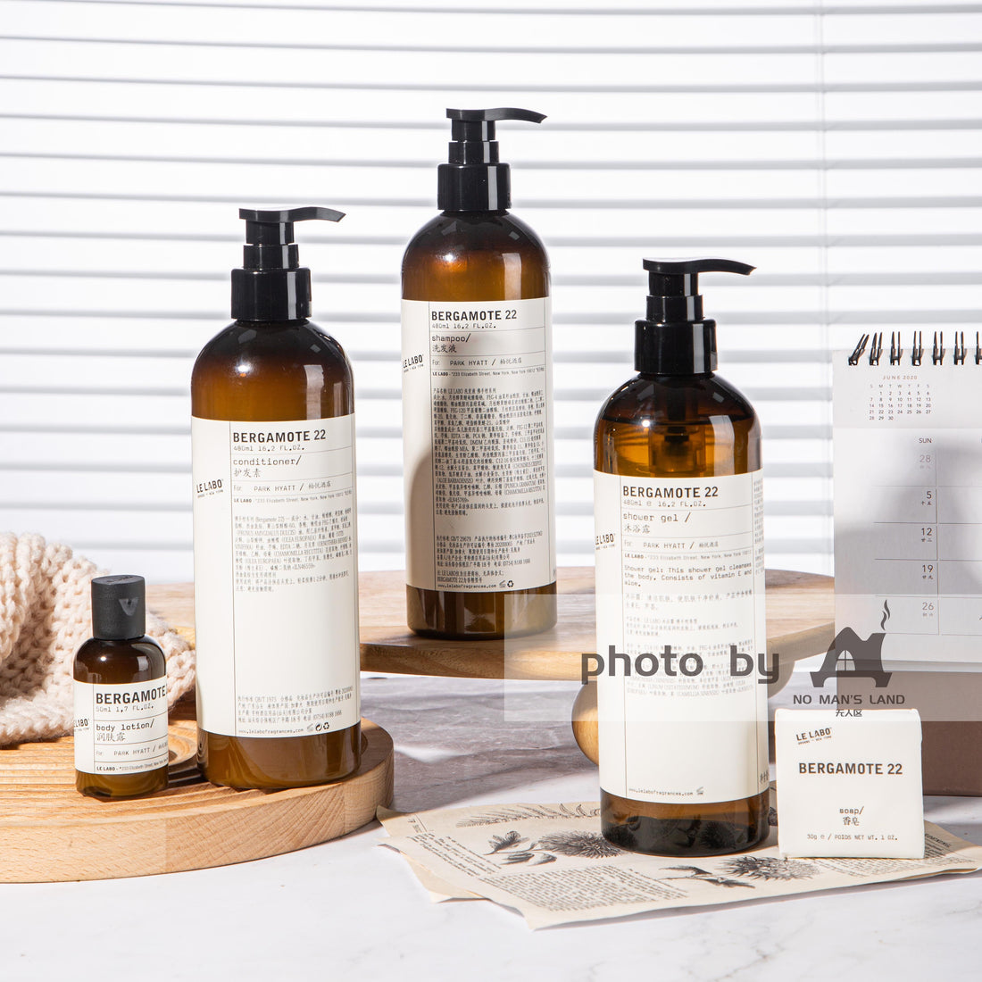 LE LABO Bergamotte 22 Shampoo &amp; Duschgel &amp; Spülung &amp; Körperlotion 480ML 