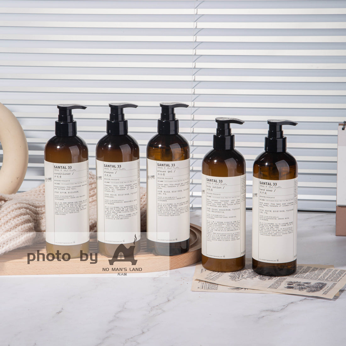 LE LABO Fragrances Santal 33 Shampoo | Conditioner | Body Lotion | Shower Gel | 480ML