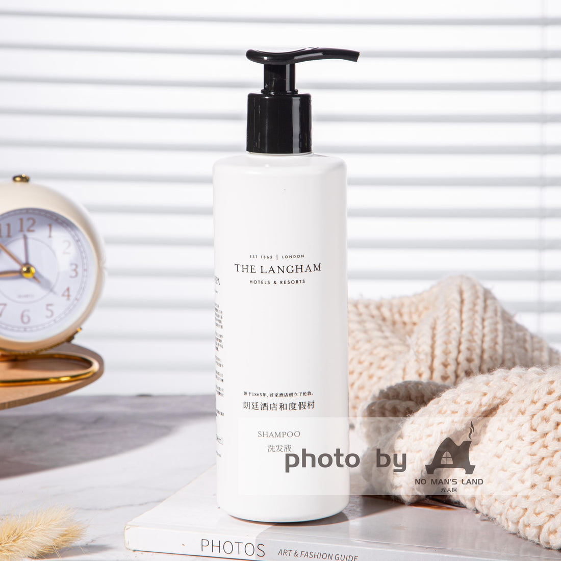 THE LANGHAM Shampoo &amp; Spülung &amp; Duschgel 290ML 