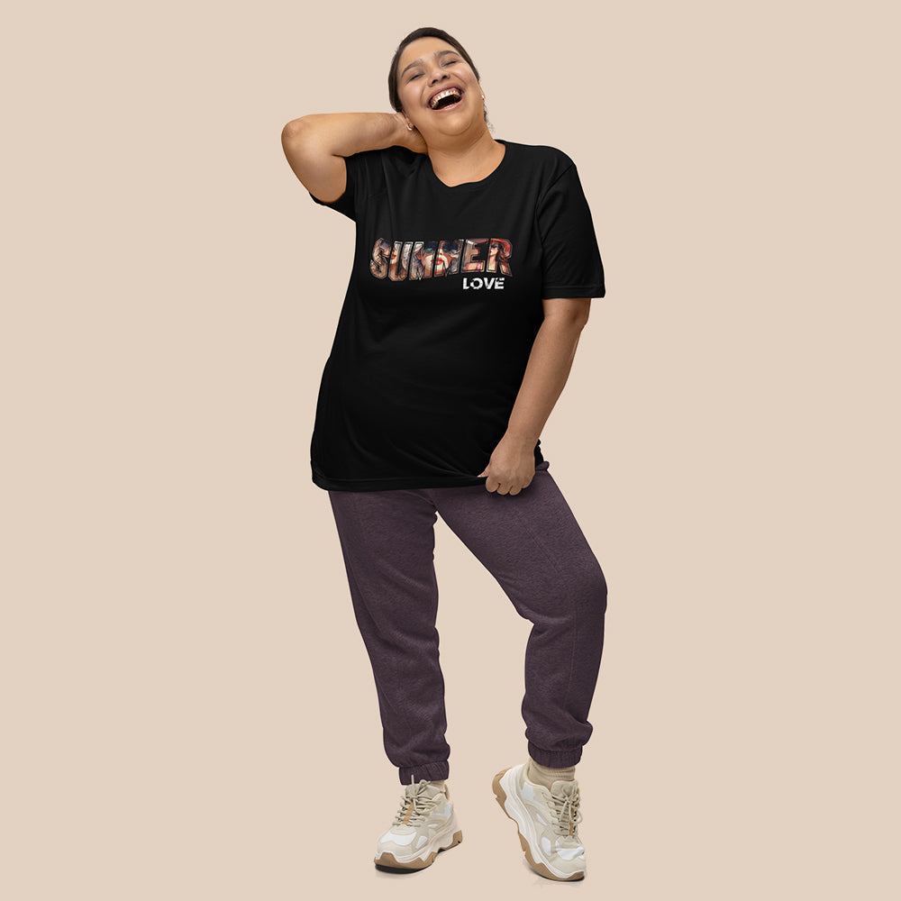 SUMMER LOVE |  Women Plus Size Tshirt