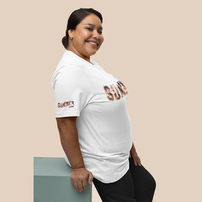 SUMMER LOVE |  Women Plus Size Tshirt