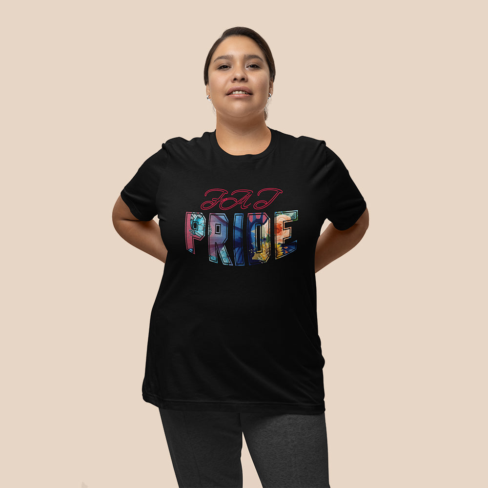 FAT PRIDE |  Women Plus Size Tshirt