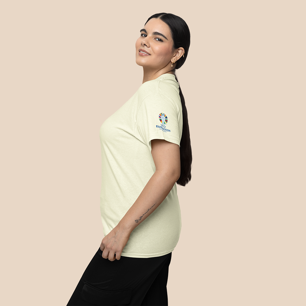 European Cup T-shirt |  Women Plus Size Tshirt