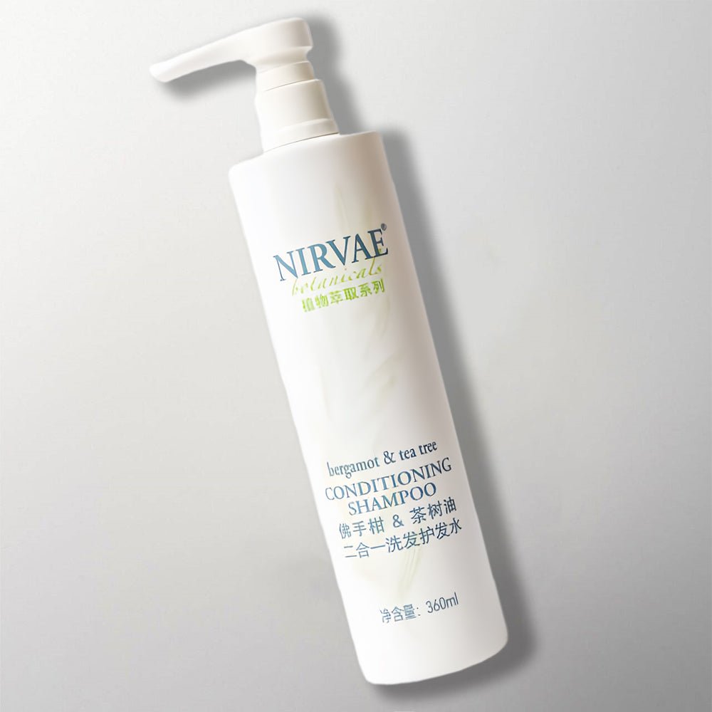 NIRVAE Botanicals Conditioning Shampoo 2In1 for for Wanfeng Hotel Toiletries.