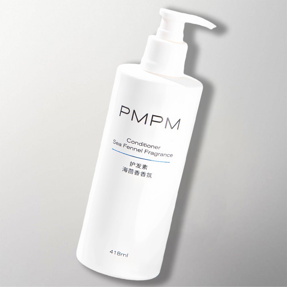 PMPM Sea Fennel Fragrance Shampoo &amp; Conditioner &amp; Shower Gel &amp; Body Lotion 418ML