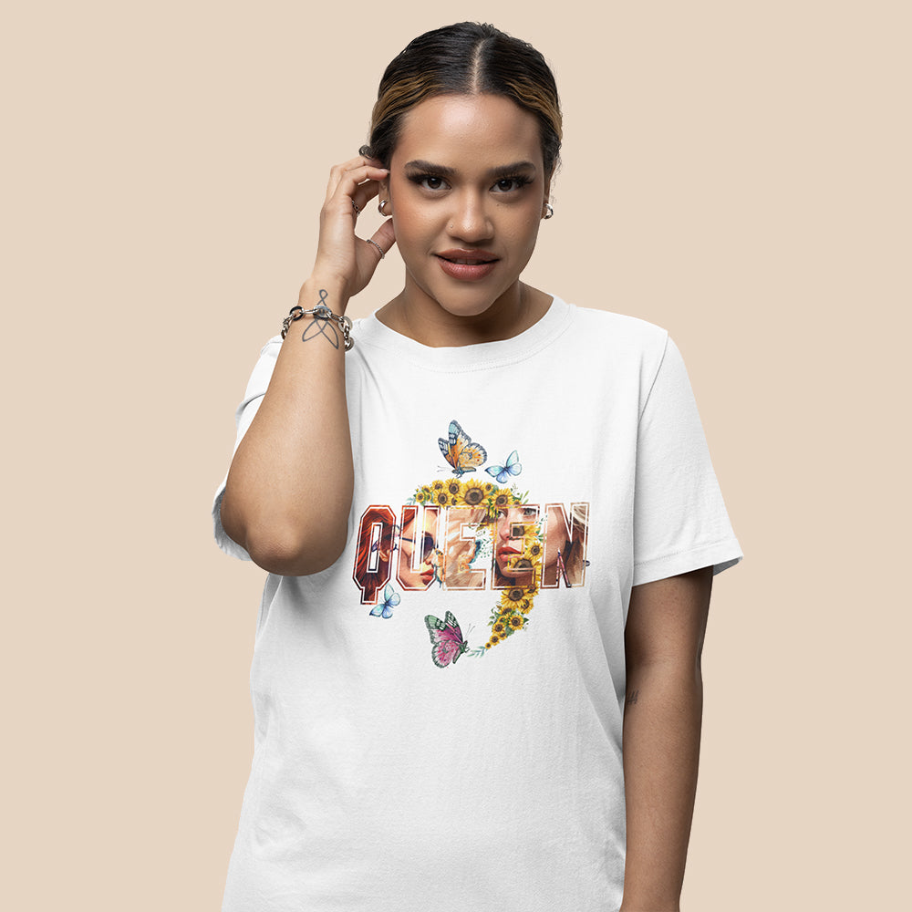 Queen |  Women Plus Size Tshirt
