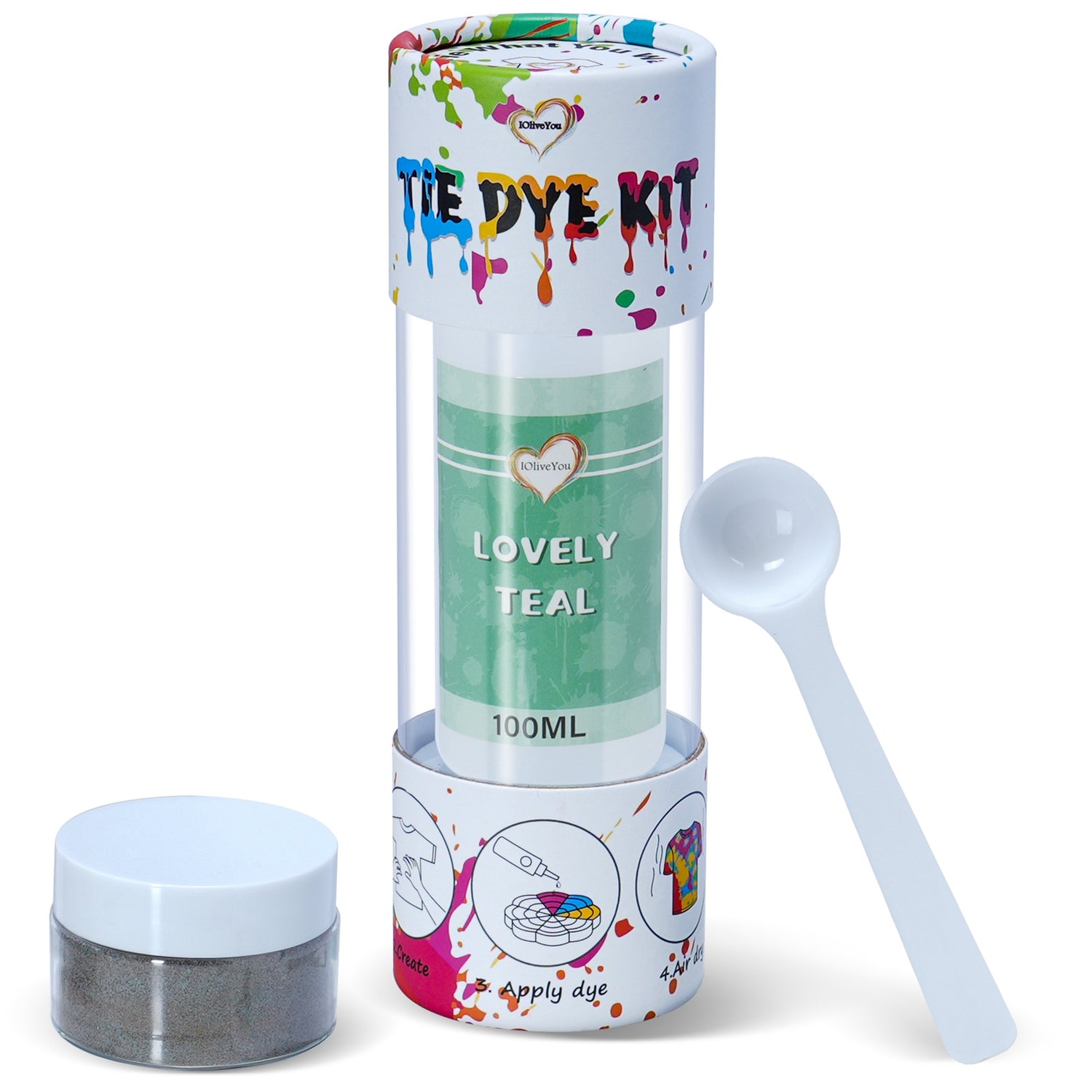 IOliveYou® Tie Dye refills -4colors