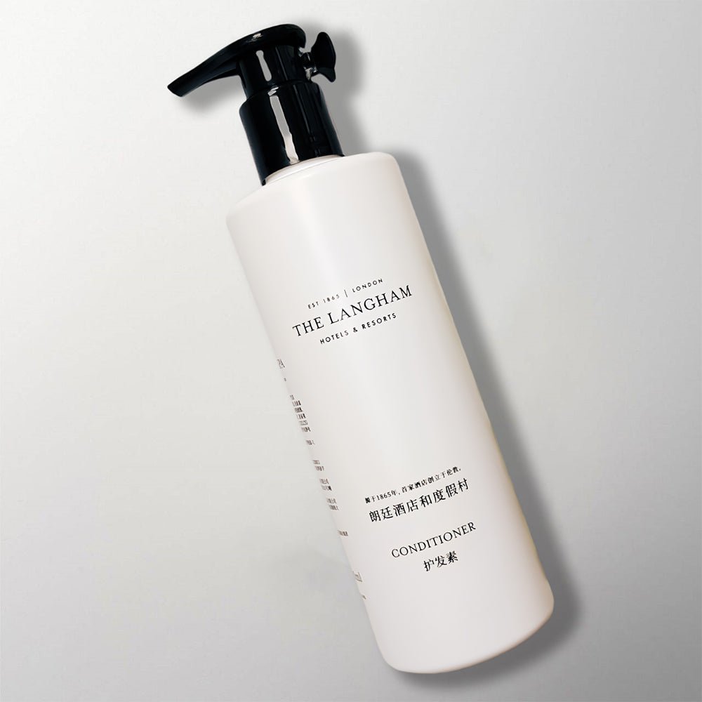 THE LANGHAM Shampoo &amp; Conditioner &amp; Shower Gel 290ML