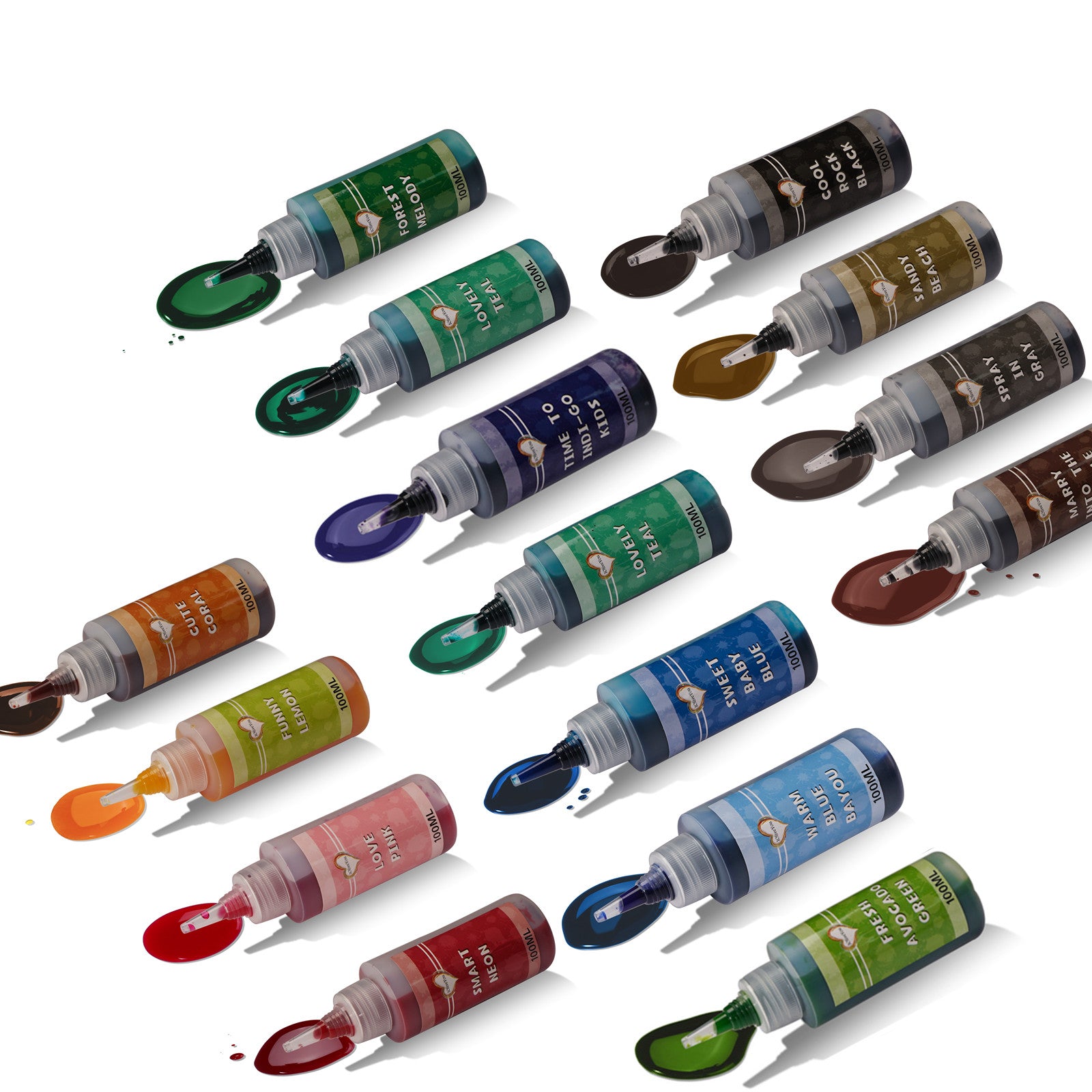 IOliveYou® Tie Dye refills -8colors